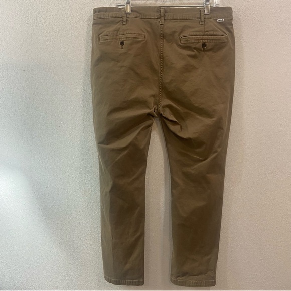 Levi's 511 Chino Slim Dark Tan Men's Pants Tag 38x30 - Picture 3 of 10